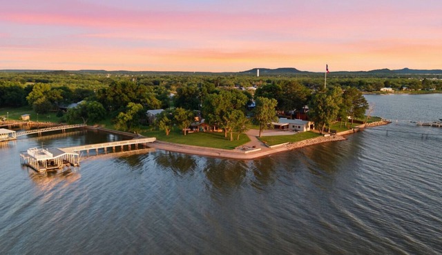 Waterfront with Dock and Private Boat Ramp!