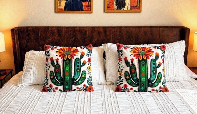 Welcome to The Lone Star Stay! Relaxing 3/2 family/group retreat near downtown!