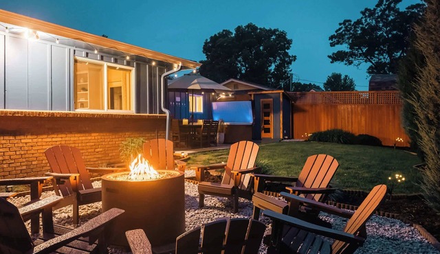Wellness Retreat | Sauna, Cold Plunge & Hot Tub
