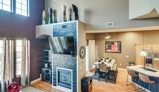 WFH Setup & Garage Parking! Modern Denver Condo