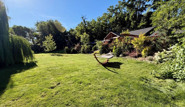 Whispering Willow Retreat with Hot Tub and Bounce House
