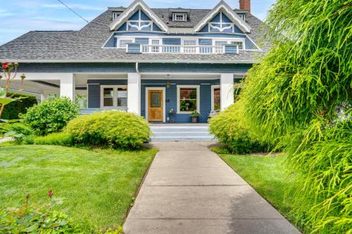 Wine Country Home with Yard; Walk to Downtown!