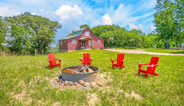 Winging It Cliff Camp | Next to Ponca State Park