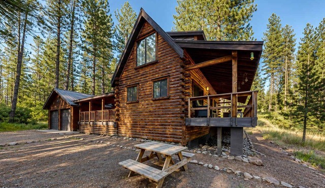 Woodland Chalet Near Brundage Mountain