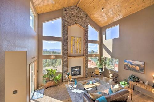 Woodland Park Home w/Mountain Views By ATV Trails