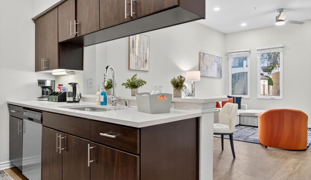 Worldcup Ready Beautifully Furnished One Bedroom Apartment in the Heart of West Village Dallas with Pool and Free Parking