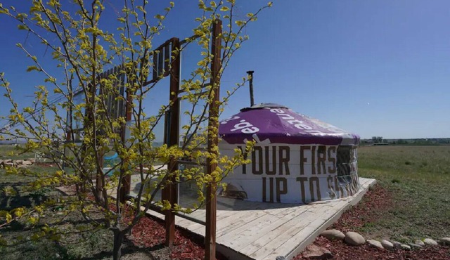 Yurt Retreat- Unplug and Recharge!