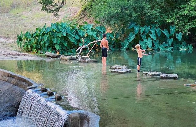 Son's Rio Cibolo Birdhouse Cabin #15 Creekside Cabins on the Gorgeous Cibolo Creek!
