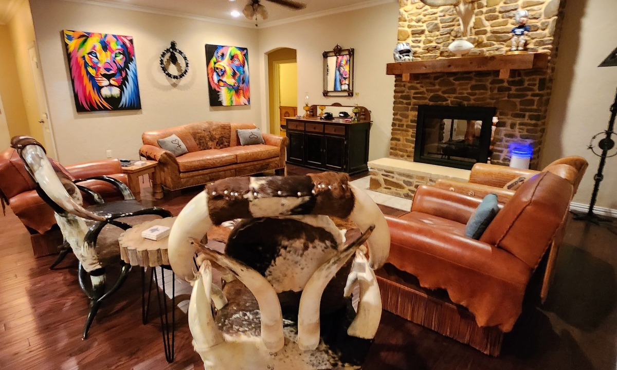 Burleson Other | Stunning 20-Acre Private Ranch House Retreat & Event Venue