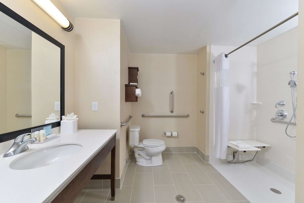 Photo of Bathroom in Court Avenue Entertainment District