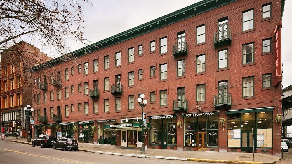 Photo of Buildings in Pioneer Square