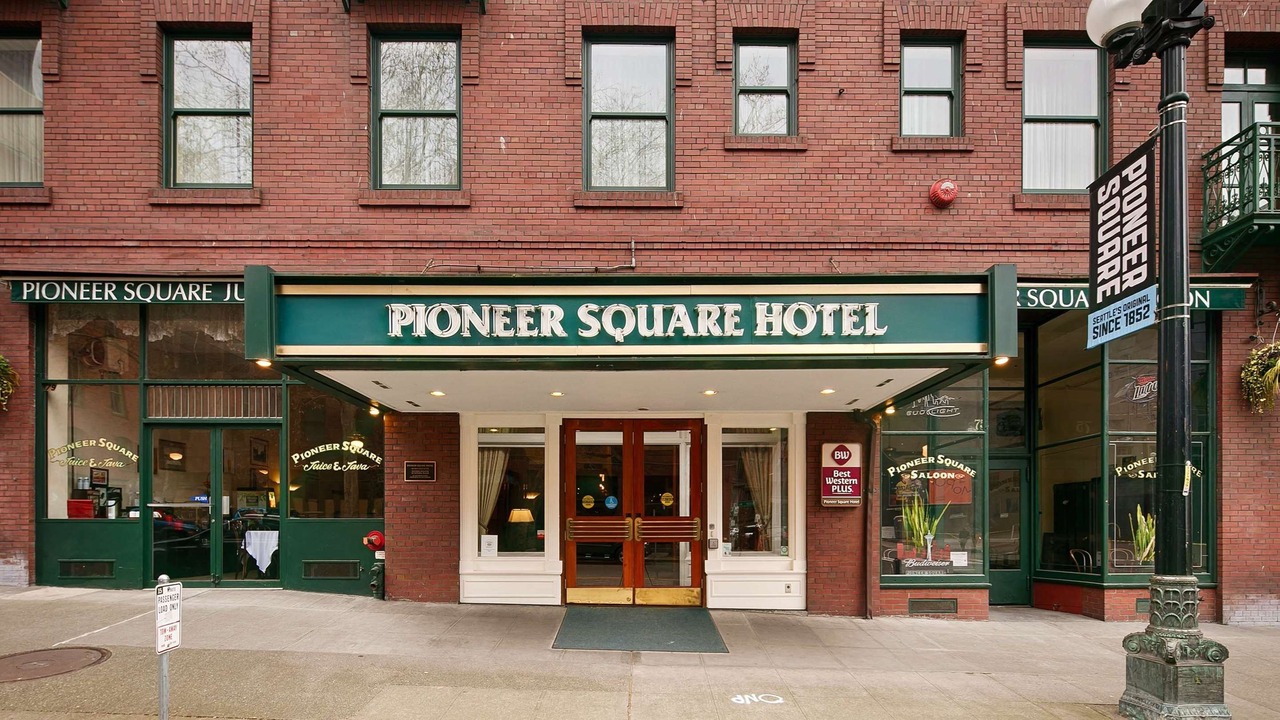 Photo of Buildings in Pioneer Square
