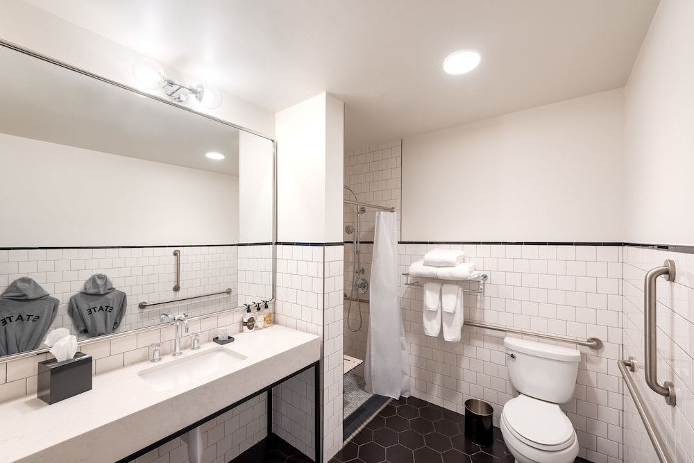Photo of Bathroom in Downtown Seattle