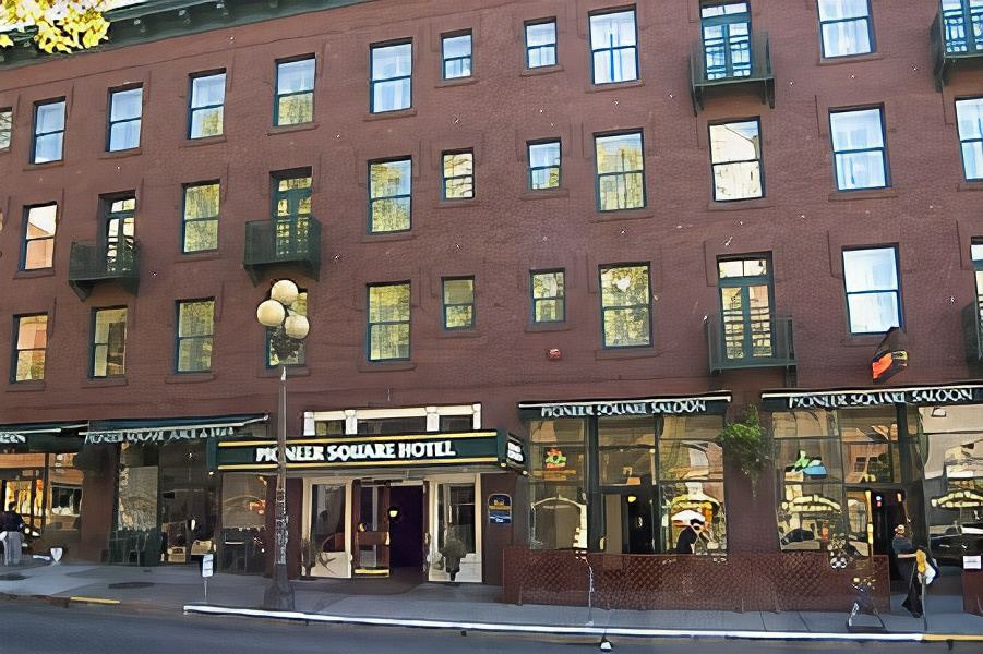 Photo of Buildings in Pioneer Square