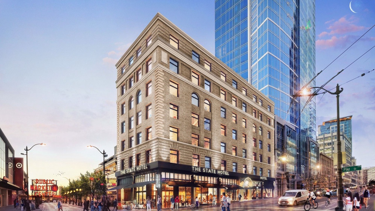 Photo of Buildings in Downtown Seattle