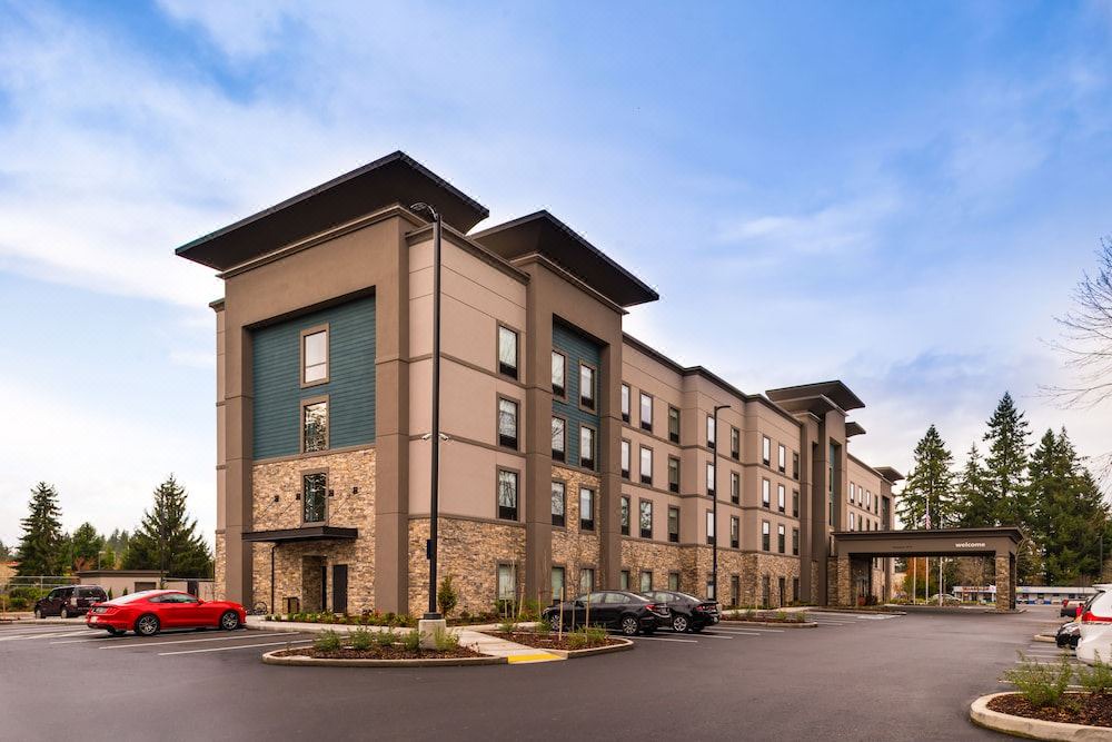 Photo of Buildings in Olympia