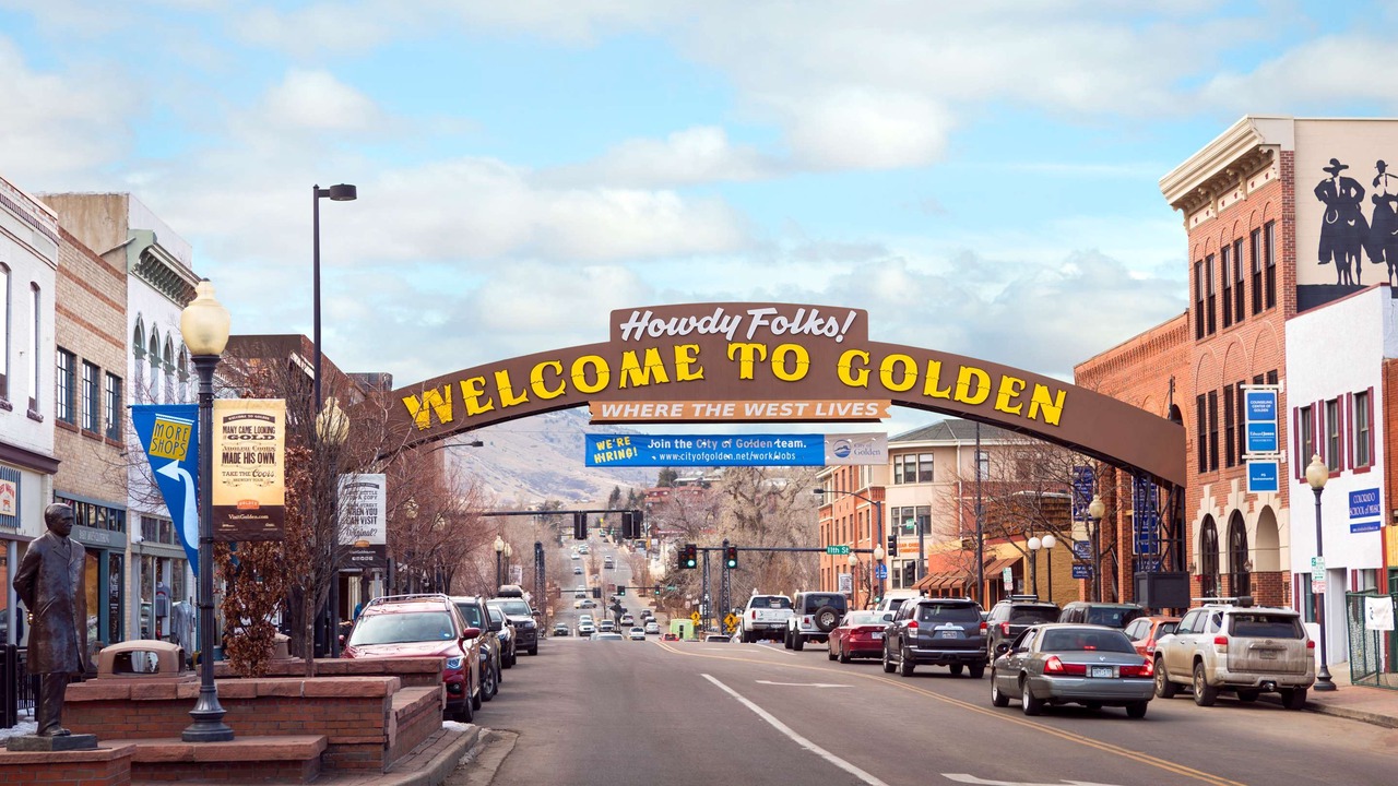 Photo of Buildings in Golden