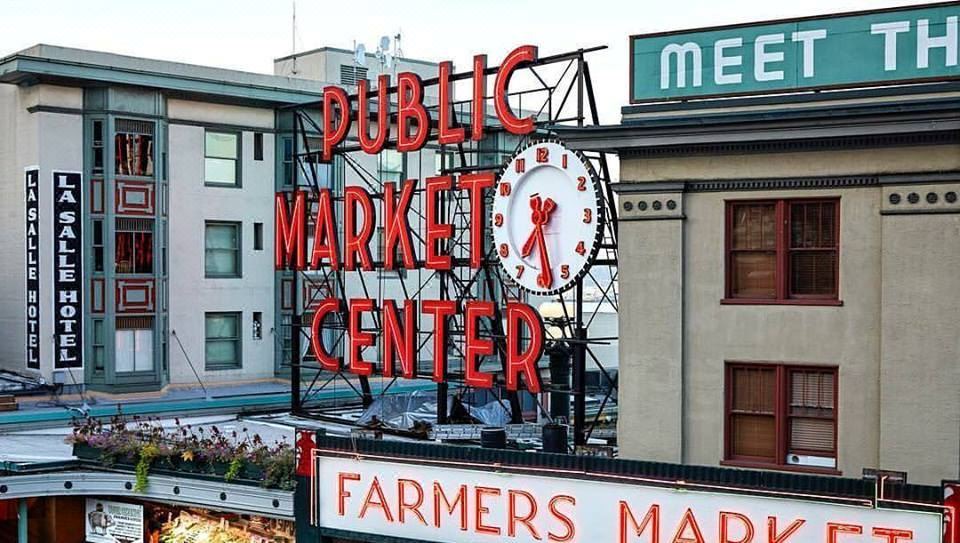 Photo of Buildings in Downtown Seattle