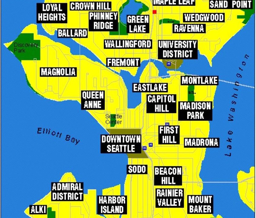 Photo of Buildings in Eastlake