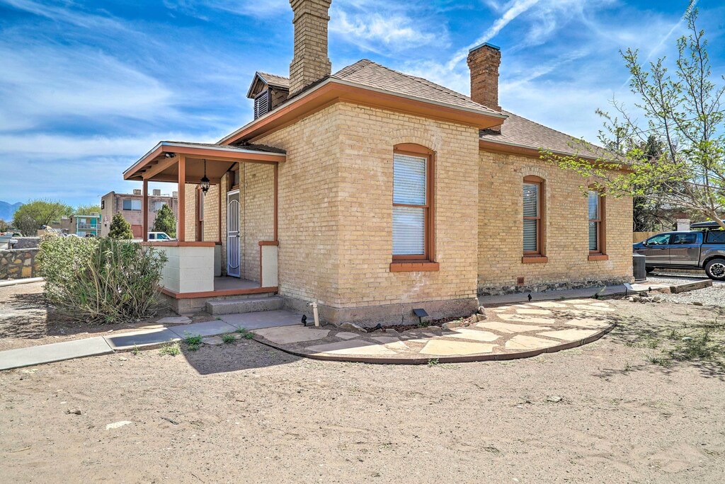 Photo of Buildings in Mesilla Park