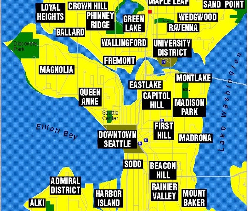 Photo of Buildings in Eastlake