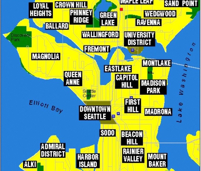 Photo of Buildings in Eastlake