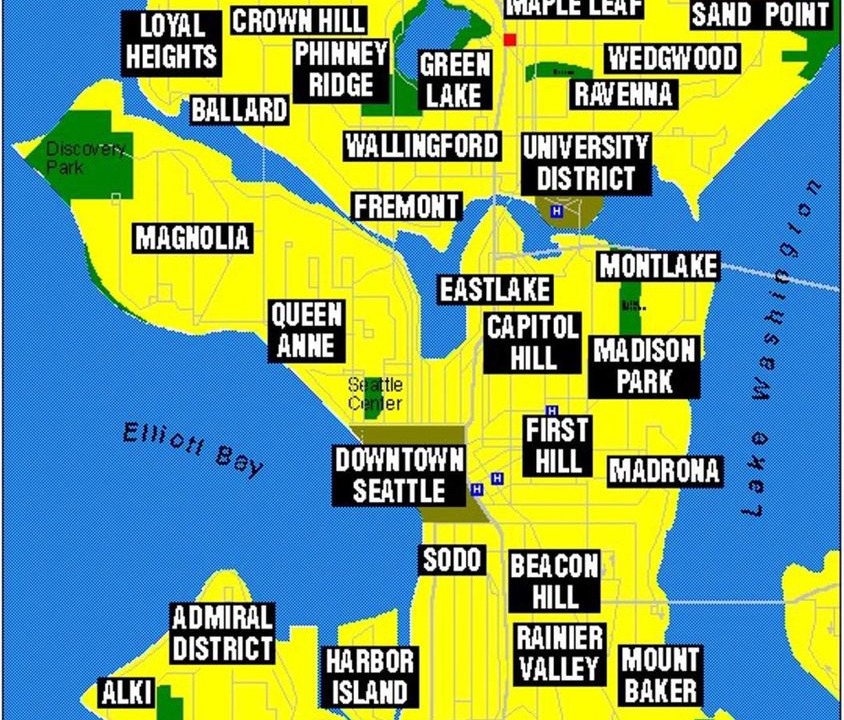 Photo of Buildings in Eastlake