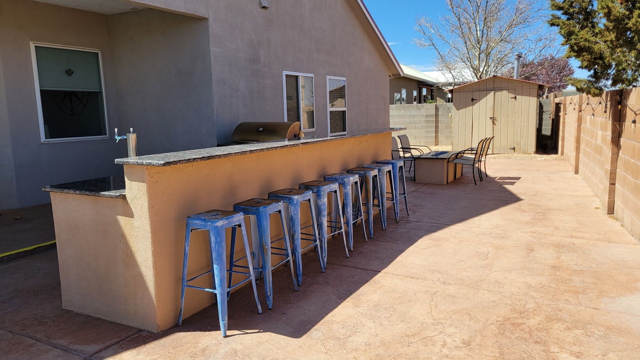 Photo of Patio Balcony in Rio Rancho