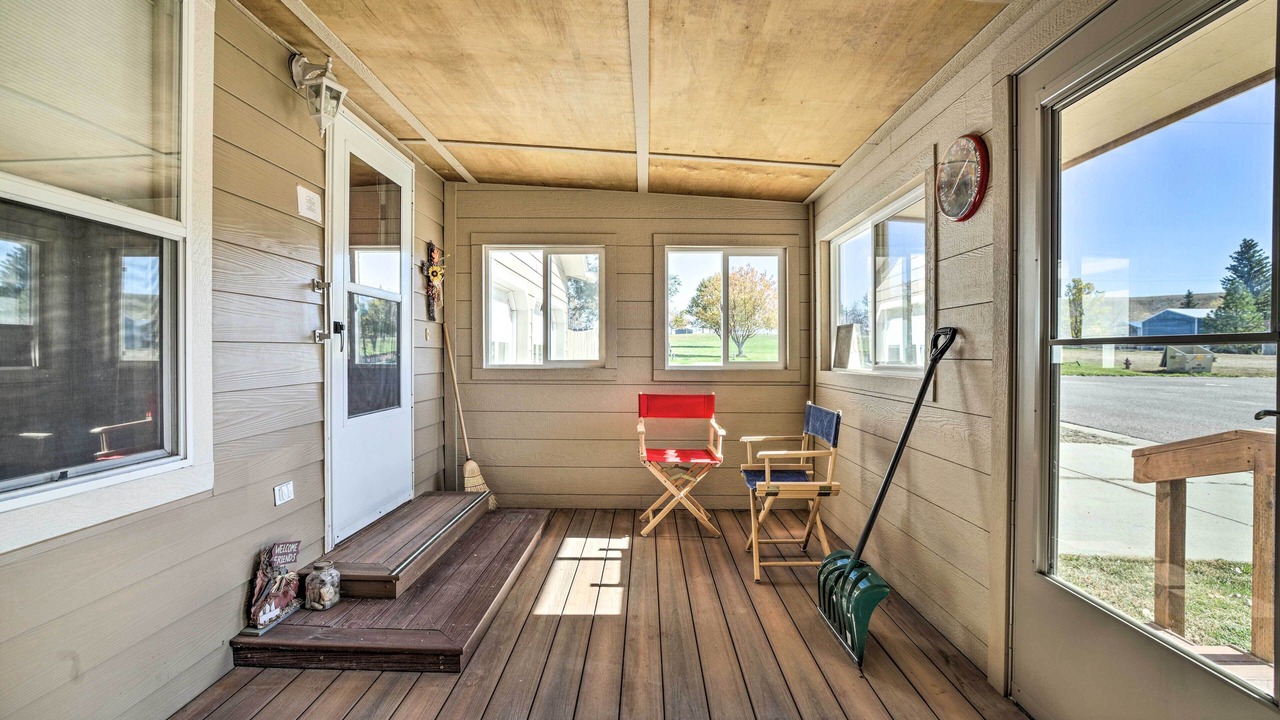 Photo of Patio Balcony in Glendo