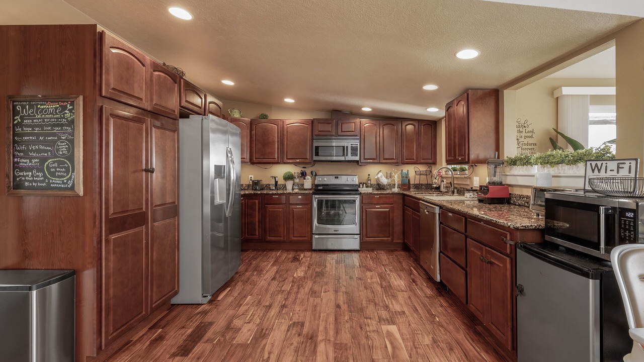 Photo of Kitchen in Grant County