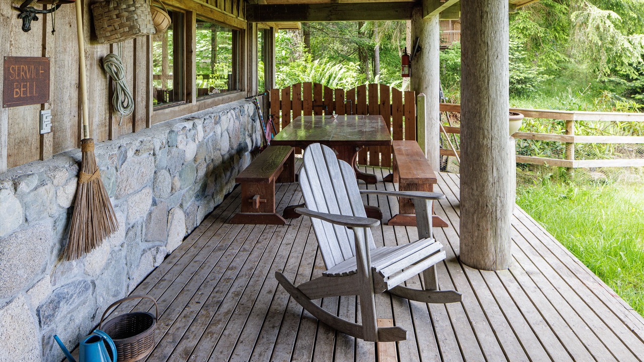 Photo of Patio Balcony in Lopez Island