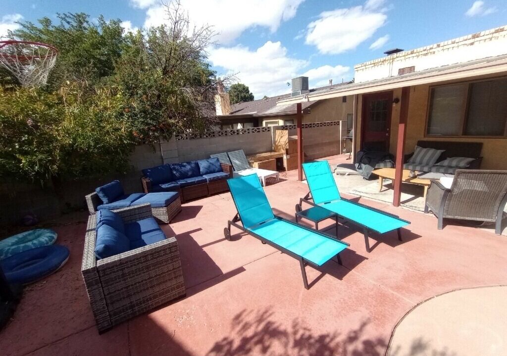 Photo of Patio Balcony in Northeast Heights