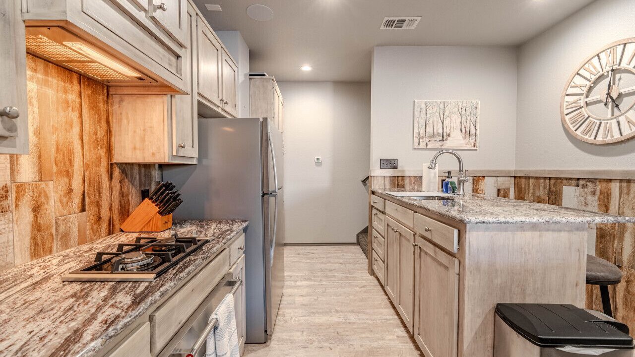 Photo of Kitchen in Buffalo Springs