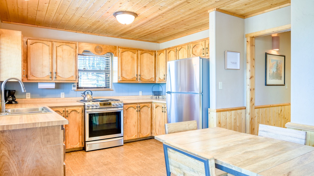 Photo of Kitchen in Angel Fire