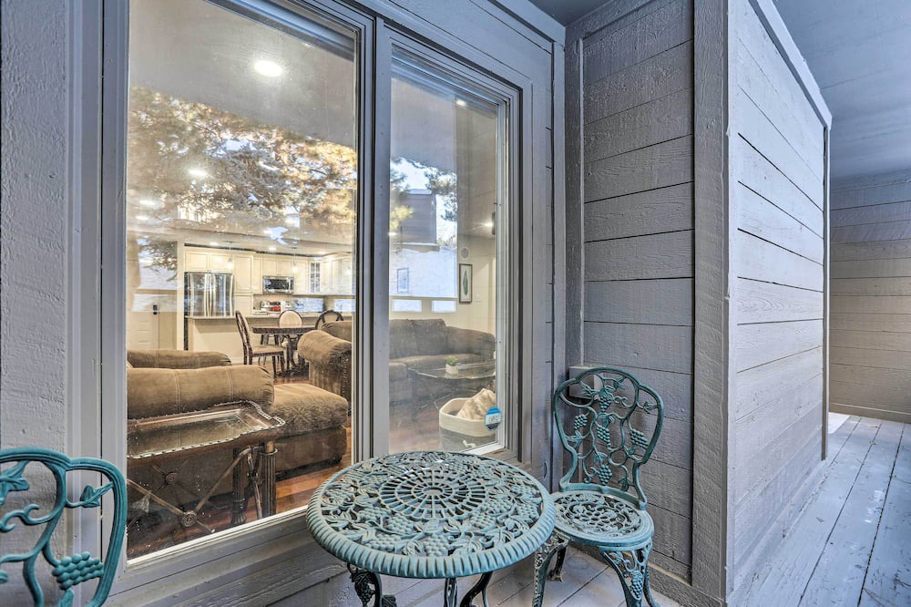 Photo of Patio Balcony in Village At Genesse