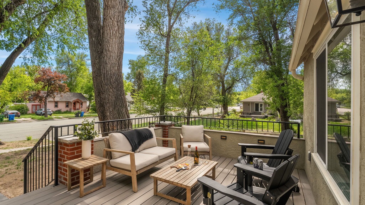 Photo of Patio Balcony in University Park