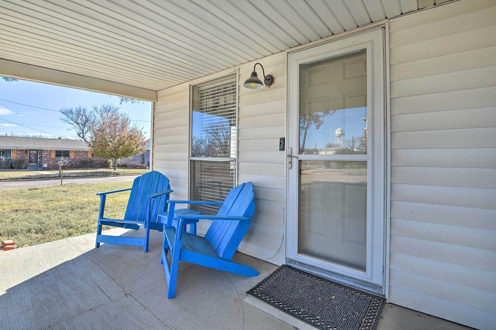 Photo of Patio Balcony in Electra