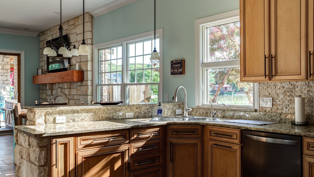 Photo of Kitchen in Buffalo Springs