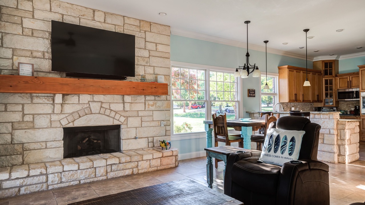 Photo of Kitchen in Buffalo Springs
