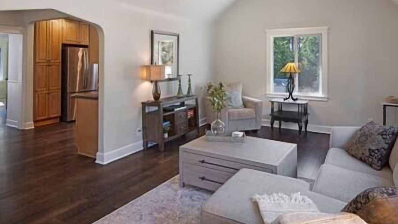 Photo of Livingroom in Friday Harbor