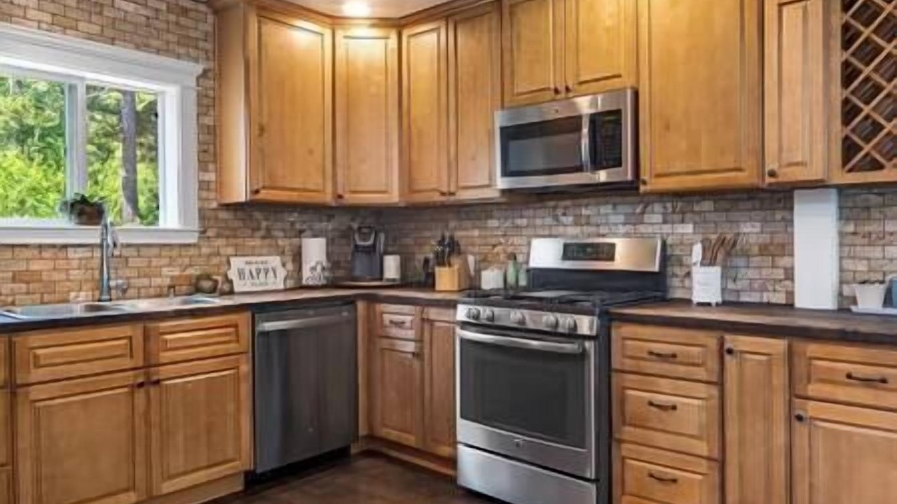 Photo of Kitchen in Friday Harbor