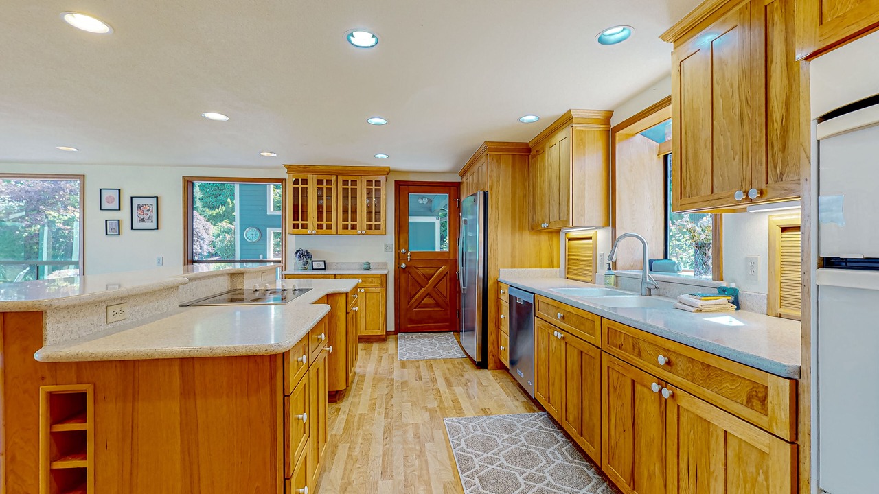 Photo of Kitchen in Burley
