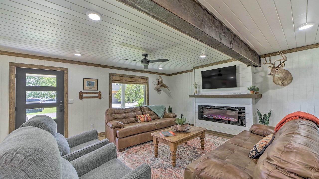 Photo of Livingroom in Eufaula