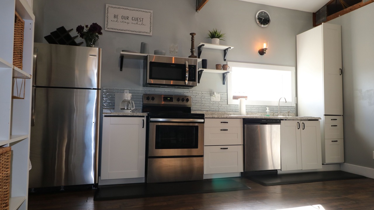 Photo of Kitchen in Leavenworth