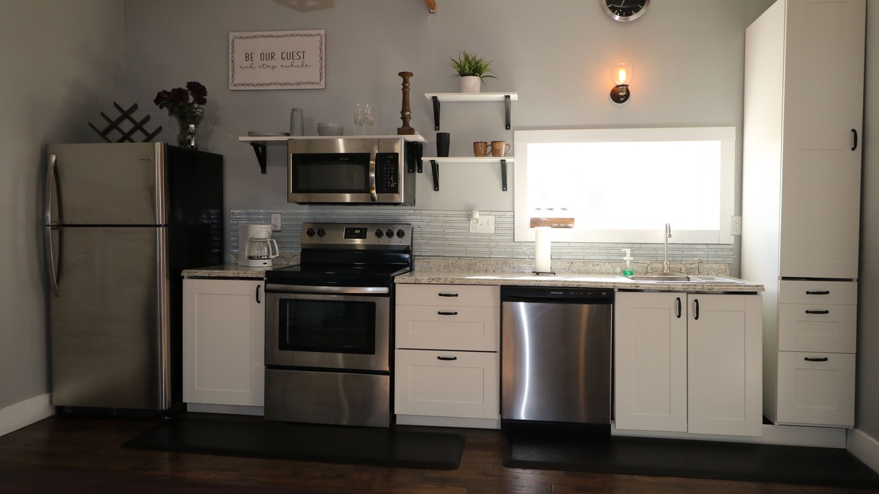 Photo of Kitchen in Leavenworth