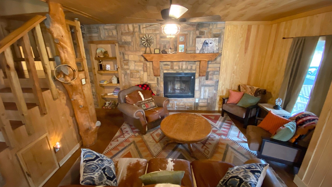 Photo of Livingroom in Sunset