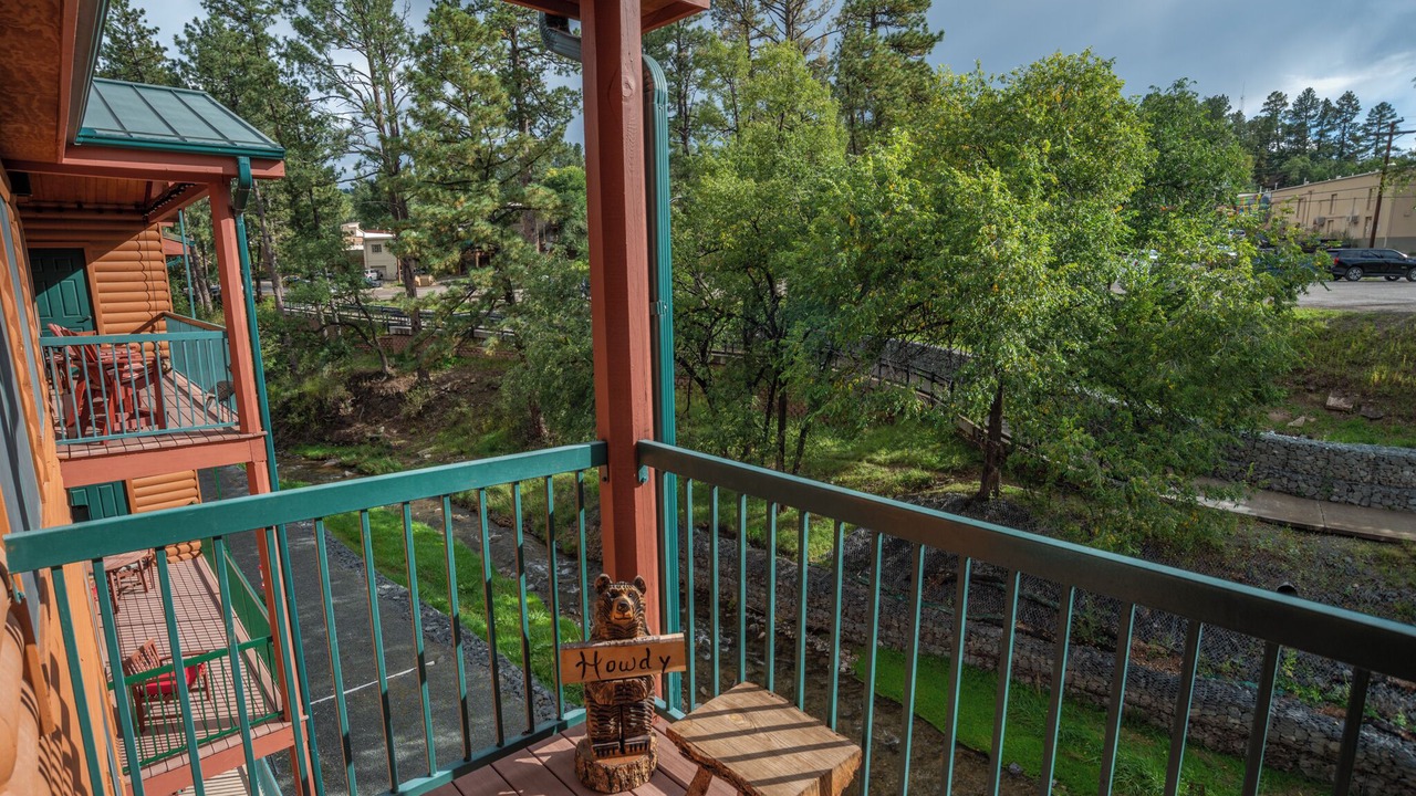 Photo of Patio Balcony in Ruidoso