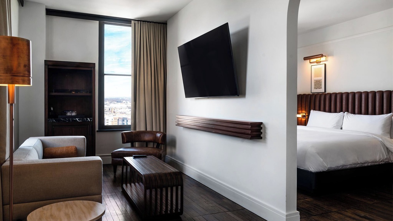 Photo of Bedroom in Court Avenue Entertainment District