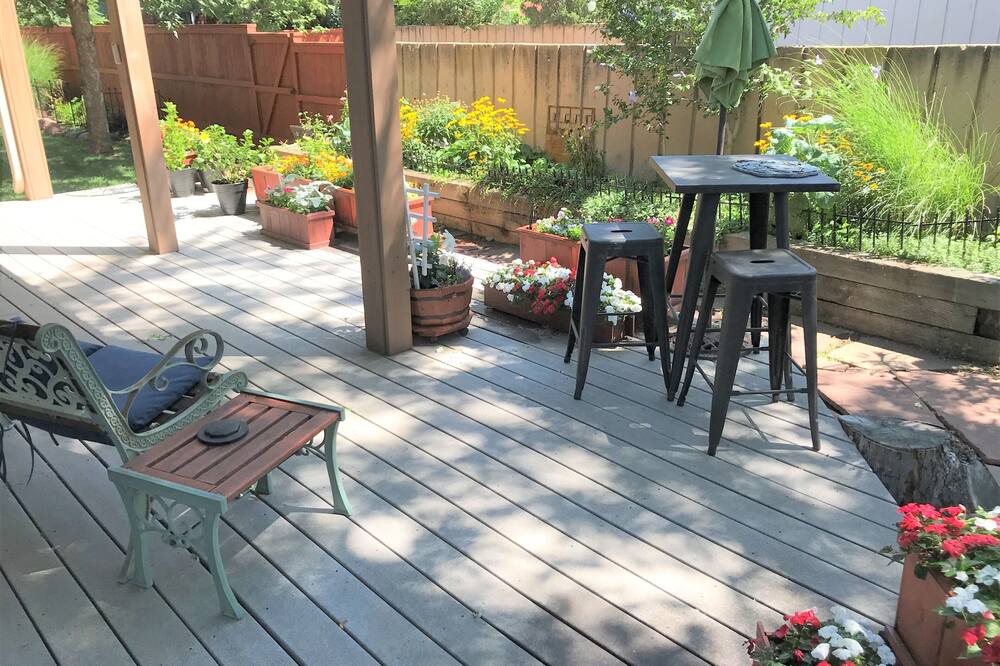 Photo of Patio Balcony in Gunbarrel