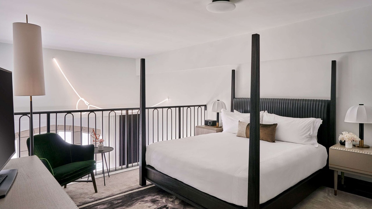 Photo of Bedroom in Downtown Kansas City